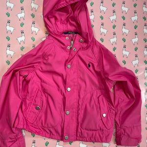 Ralph Lauren Windbreaker Pink